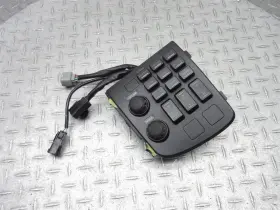35600-mjg-a11 Honda 2013 12-17 Gl1800b Goldwing Oem Audio Radio Stereo Switch Panel For Parts
