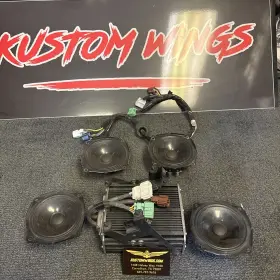 39110-mic-a31 Honda Goldwing Upgraded Audio Kit Fits 18-24