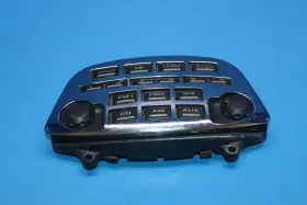 39120-mca-r40 Honda 09-10 Goldwing 1800 Oem Radio Upper Unit Control