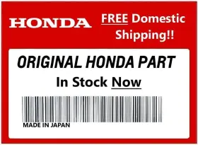 39148-mb9-871 Honda Nos Oem Antenna Sub Feeder