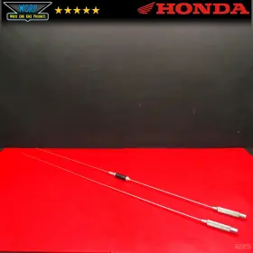 39161-maf-770 Honda 1998 Goldwing 1500 Gl1500se Cb Am Fm Radio Antenna Mast Set Oem 93-00