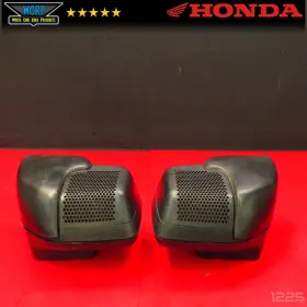 81150-mam-a60zd Honda 1998 Goldwing 1500 Gl1500se Rear / Back Speakers Housings Cases Grille