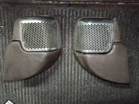 81156-mn5-000zd Honda 1989 Gl1500 Goldwing Left/right Rear Speaker Arm Rest No Speakers