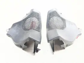 81193-mkc-a000 Honda 18-24 Gl1800 Goldwing 1800 Rear Left And Right Trunk Front Covers Pair