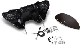 Hpkt-0053a Hoppe Industries Sportzilla Fairing And Stereo Receiver With Hand Controls Chrome