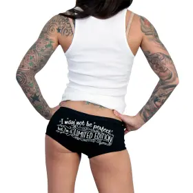 Ptb7397 Hot Leathers 192359805426 Limited Edition Boy Shorts