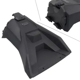 Hukyu 550736595405 Electronic Tablet Device Holder With Storage Box For Can Am Maverick Sport Trail