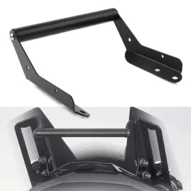 Hukyu-100yf052 Hukyu Motorcycle Gps Navigation Phone Holder Bracket For Kawasaki Versys 1000 2019-22