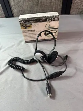 Hs-h40 Imc Motorcom Headset For Harley Davidson Ultra Classic