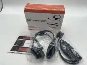 Hs-g140p Imc Motorcom 5 Pin Half Headset For Gold Wing Built-in System