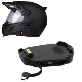 Lgcd000002 Imibu Helmet Bluetooth Charger Portable External Power Bank For Cardo Packtalk Bold