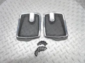 2636060-156 Indian 2020 20-24 Roadmaster Dark Horse Speaker Grille Left Right Side Cover Oem