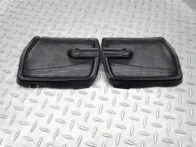 2638204 Indian 2021 21 Roadmaster Dark Horse Oem Front Speaker Grill Covers Pair Lot
