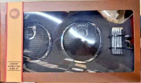 2879816-156 Indian Kit-audio Saddlebags Chrome