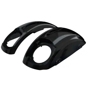 2883670-266 Indian Motorcycle Oem Powerband Classic Saddlebag Speaker Lids
