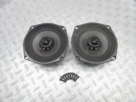4014650 Indian 2015 14-18 Chieftain Oem Audio Stereo Radio Speakers Pair Lot