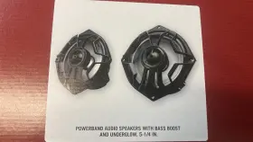 2890547 Indian Motorcycle 2890574 Powerband Audio Speakers With Bass Boost And Underglow
