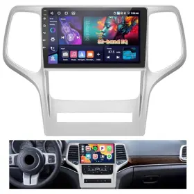 4322 Inefala 4gb/64gb Stereo Jeep Grand Cherokee 08 13 Wireless Carplay/aa