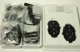 Interphone 018080260742 Sport - Twin Pack Bluetooth Motorcycle Intercom Never Installed