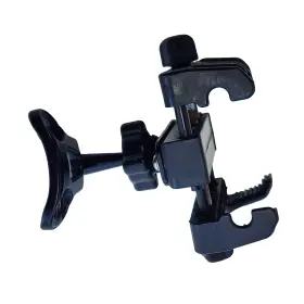 41112 Iron Horse Adjustable Universal Fit Cell Phone Holder Black Harley Davidson Touring Dyna F1
