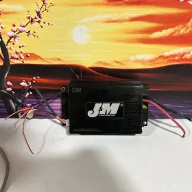 18c0hc14 J&m Jmaa Audio 180w 2 Channel Radio Amp Amplifier Kit 2014-15 Harley Motorcycle