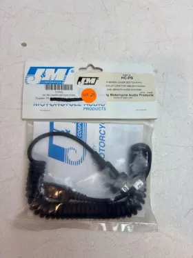 218105 J&m Corporation Hc-pb Lower Section Cord 5-pin Audio System For Honda Goldwing