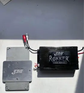 Jmaa-330xxr J&m 330xxr Rokker 330w Rms 2-ch 14-19 Harley Davidson Amp Jm Corporation