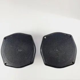 40-455 J&m Rokker Xx 7.25 Inch Speakers 217 Watts Fairing For Harley Touring 98-13