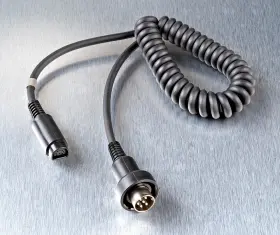 4403-0053 J&m New &m Z Series Lower Headset Cord - 6 Pin 99-09 Bmw Hc-zjm