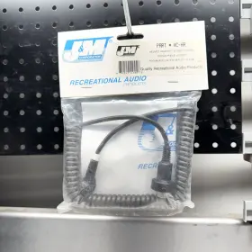 J&m 642529116048 Hc-hr Helmet Headset Hook-up Cord For 98 And Later Harley Ultra