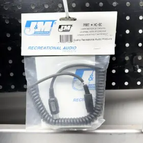 J&m 642529116109 Hc-bc Lower Section 8 Pin Universal Hookup Cord Dynamic System Without Waterboot