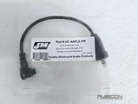J&m 642529116253 Oem 8-pin Upper Section Hook-up Cord Pre-amplified Hc-aaple-pr