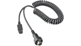 J&m 642529118479 New And P-series Lower Section Headset Connection Cord - Hc-pjm Motorcycle