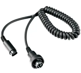 J&m 642529119926 Z-series Lower Section Cord For Harely-davidson 7-pin Audio System