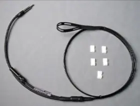 J&m 642529122384 And Fpa-hcfm-p Flexpower In-fairing Antenna - Am/fm/wb Radio