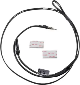J & M 642529123381 J&m Flexpower Hide-a-way Passive Am/fm/wb Antenna #fpa-hcfm-p Harley Davidson