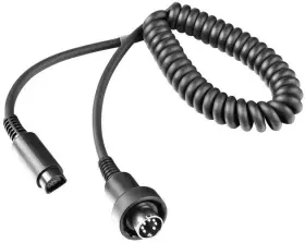 J & M 642529152169 J&m Z-series Elite 801 Lower 8-pin Headset Cord For 7-pin Audio System #hc-zyh