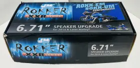 Hurk-6712tw-xxr J&m Corp. Harley Rokker Lower Speaker Kit New-open Box