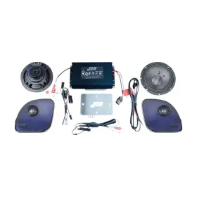 Xxrk-400sp215rg J&m Corporation Rokker Xxr Extreme Speaker Amplifier Installation Kit