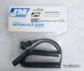 Hc-b5-ple J&m Lower Section Hook-up Cord For Police/law Enforcement Oem Part