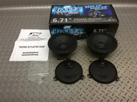 Hcrk-6712tw-xxr J&m 14-23 Harley Davidson Street Glide Ultra Cvo Tri Jmc Rokker Xxr Speakers