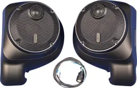 Hlr2w6712twxxr J & M J&m Rokker Lower Fairing Speaker Kit Harley Davidson Ultra Glide/electra Glide