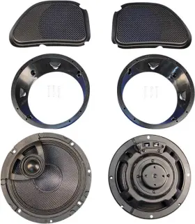 Hr13-6582tw-xrp J & M J&m Rokker Xrp Fairing Speaker Kit 6.58 Inch 200w #hr13-6582tw-xrp Harley Davidson