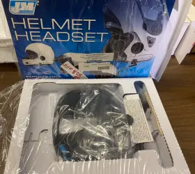 Hs-bcd291-hhu-xho J&m Performance Shorty Slide-in Headset
