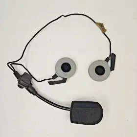 Hs-be157jh J&m Helmet Headset Made In Usa