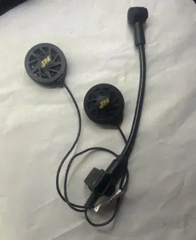 Hs-ecd271-of J&m Motorcycle Performance Series Helmet Headset Untested