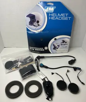 Hs-icd279-n143-ho J&m Performance Series Integrated Headset Nolan N103/n90/n43