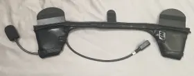 Hs-icd284-hhu-ho J&m Used Performance Series Shorty Style 1/2 Helmet Headset Hs-icd284-hhu Untest
