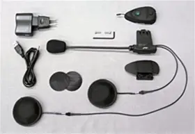 Hs-wls465-unv J&m Performance Series Wireless Helmet Headset Universal