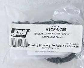 Hscp-uc50 J&m 8-pin Helmet Headset Component Clamp System